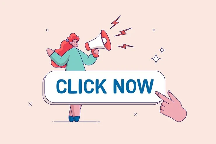 call to action web design