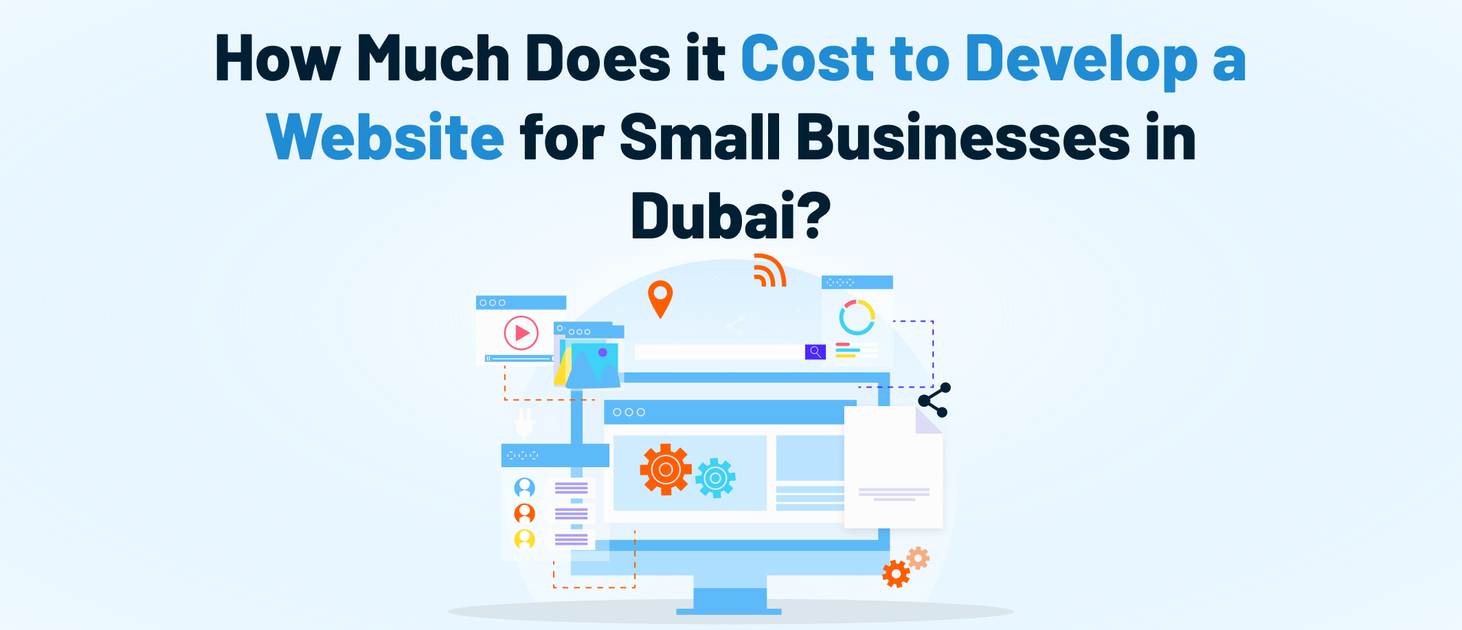 website cost in Dubai - Go Globe
