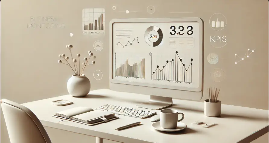 monitor online business