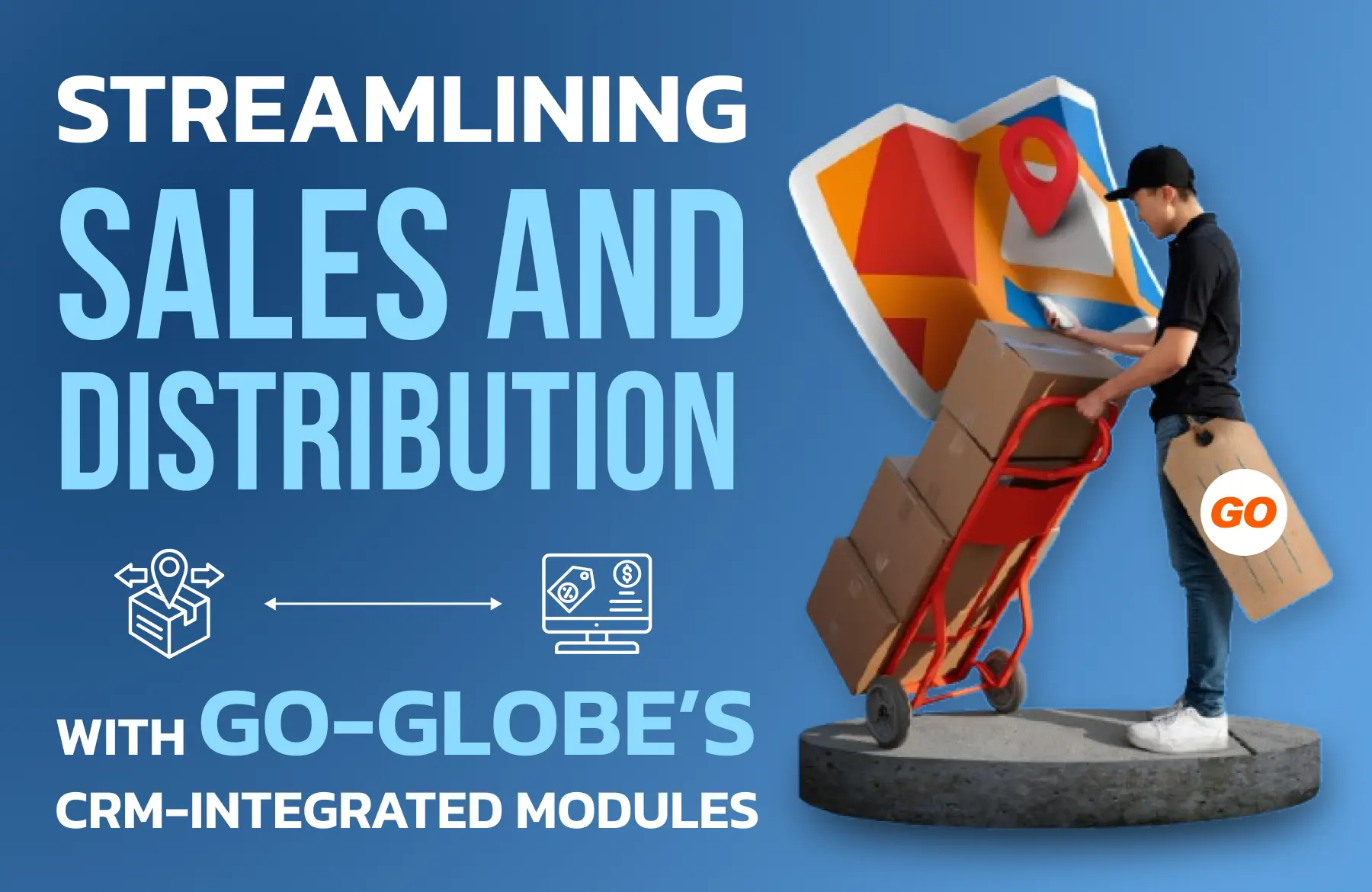 Dashboard of a CRM system displaying sales analytics and customer data.