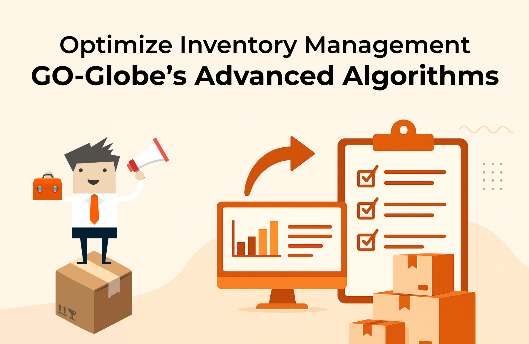 Advanced inventory management dashboard showcasing real-time analytics and supply chain optimization tools.
